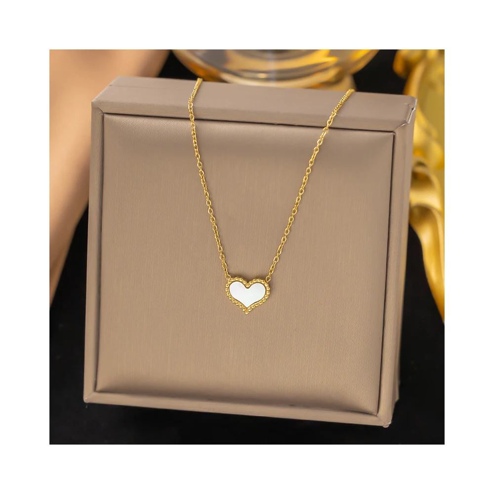 Wholesale manufacturers necklace versatile fashion steel clavicle necklace for women