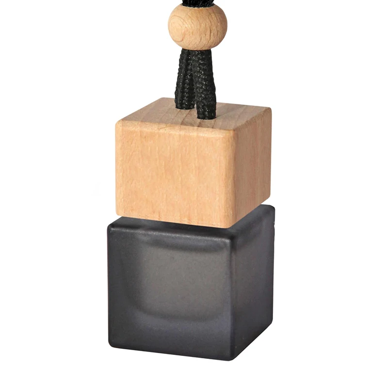 Customised logo car essential oil diffuser square round diffuser car bottle wholesale car essential oil diffuser