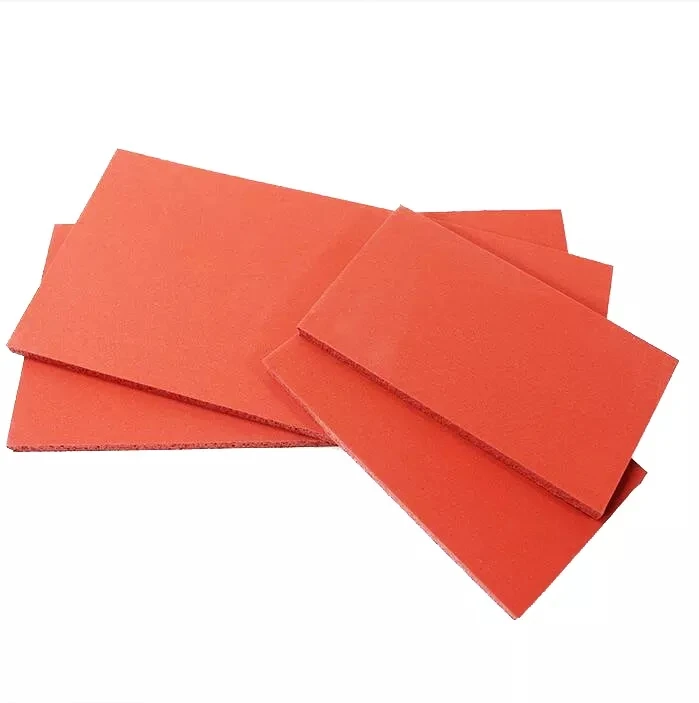 Waterproof Sponge Silicone Rubber Foam Board Factory Direct