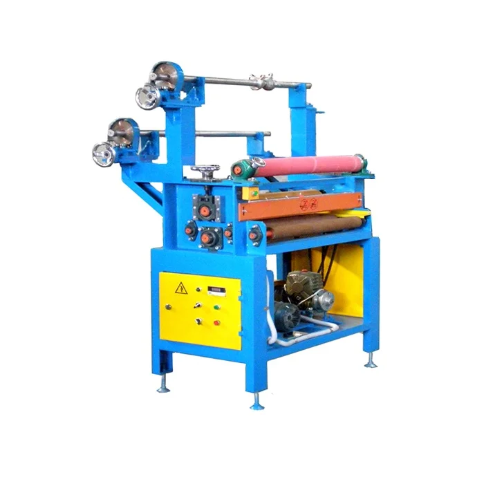 
High Quality Specification PVC PE Card Vinyl Film Door Coating Laminating Machine for Metal Stainless Steel Aluminum Sheet MDF 