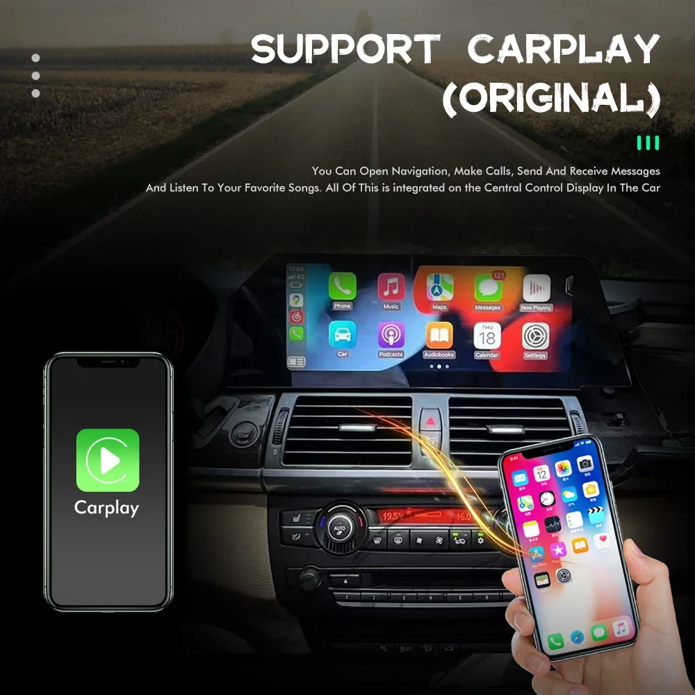 12.3 Inch Android 13 Car Radio for BMW X3 F25 X4 F26 2010 2011-2017 Stereo Video Multimedia Player Auto radio GPS Navigation