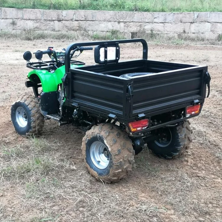 
High Quality Newest Model Mini ATV 125cc With Trailer 