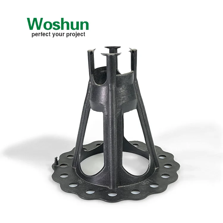 Woshun TMP 15 мм до 100 пресс-форма для литья под давлением пластиковая круглая основа арматурная распорка мягкого грунта