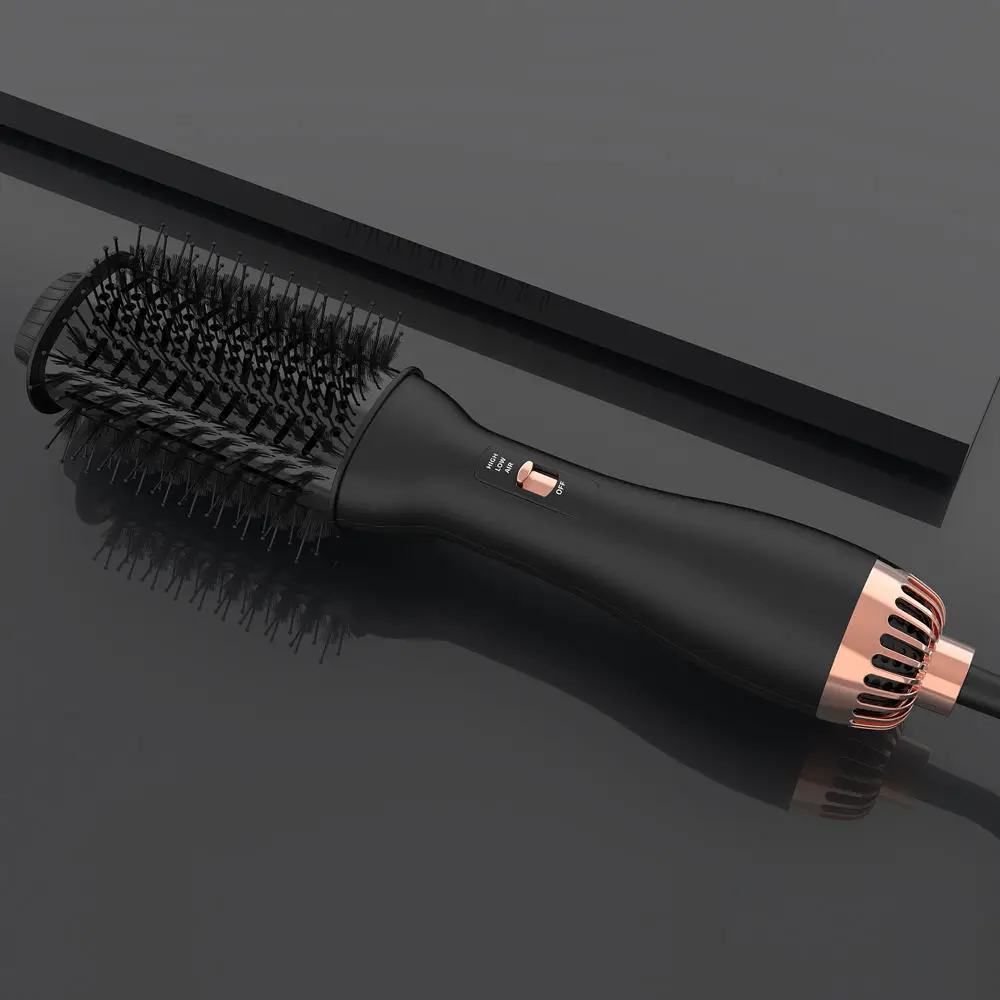 Professional Multi-Functional Blowout Revlon One Step Hair Dryer Brush Hot Air Volume Brush Blow Dryer Comb