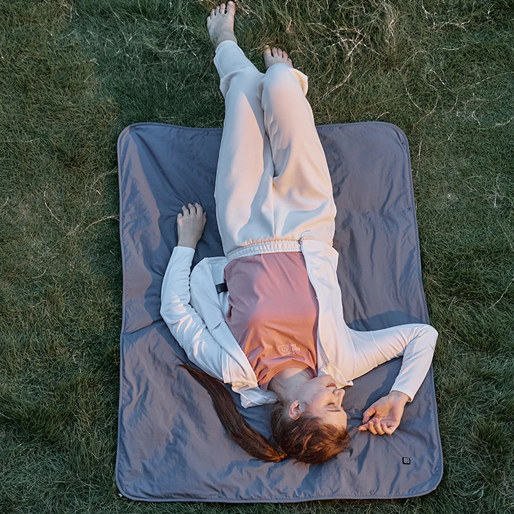 DongGuan factory supplier 12v electric outdoor camping heating  blanket