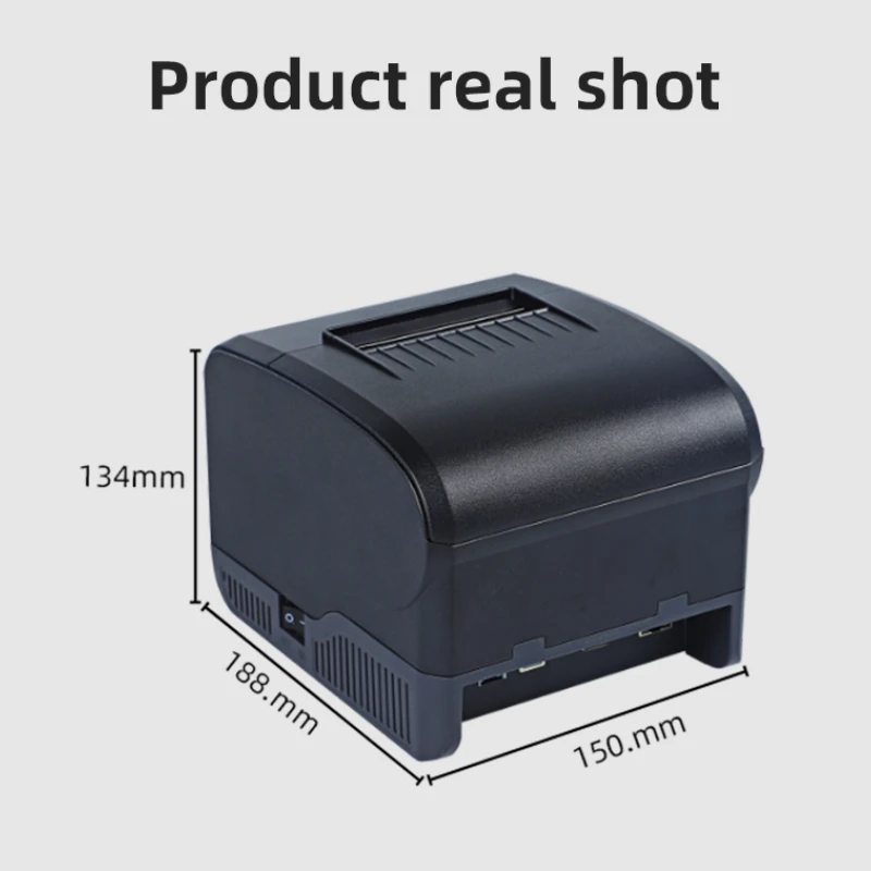 
80mm POS Thermal Printer with auto cutter (WH-P12) 