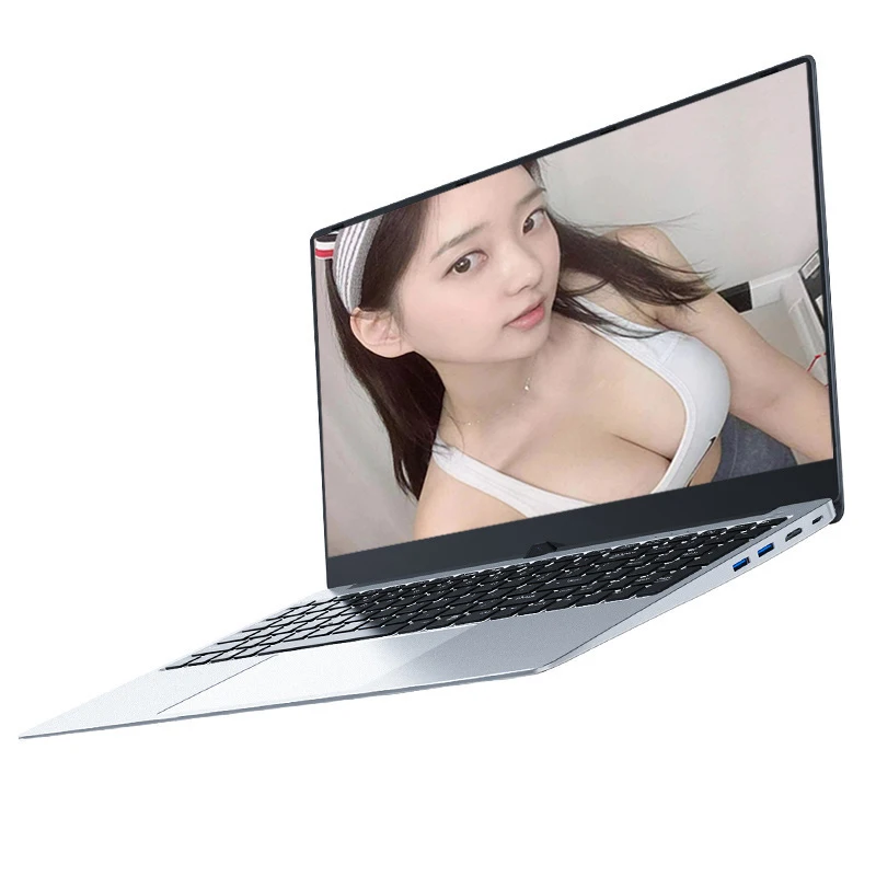 2024 Popular Low Price Gaming Laptop N95 14.1-inch 64GB RAM 1TB Hard Drive Student Education Personal Home Business Laptop