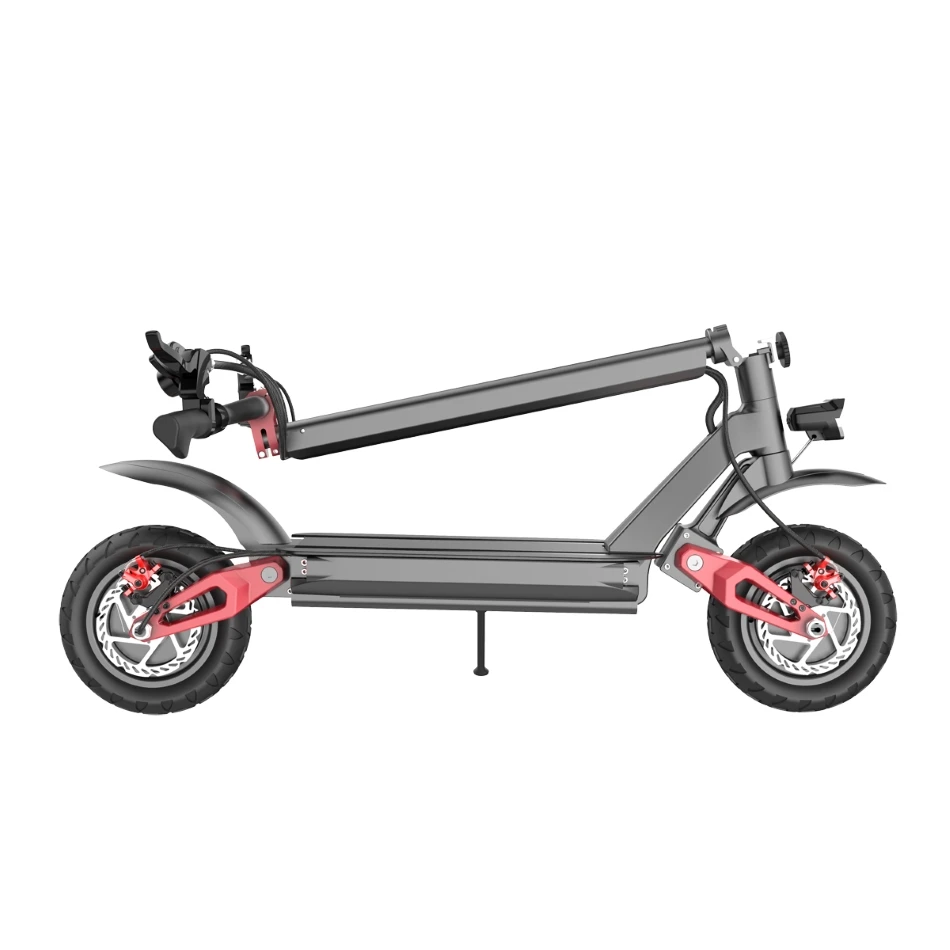 Hot Sell Powerful Full Suspension 48V Lithium Battery 800W 1000W 1600W 2000w adult Dual motor foldable Electric Scooter 12
