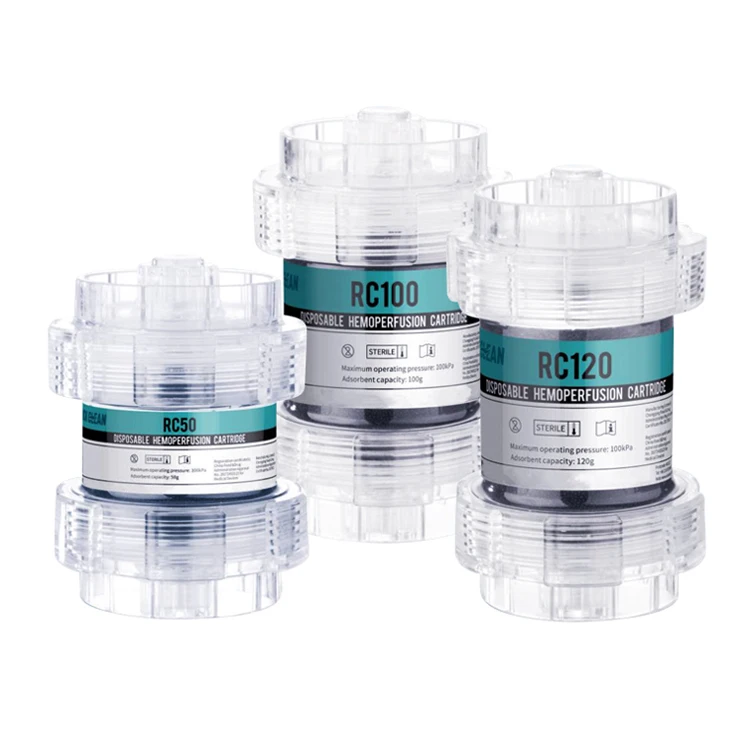 Factory Supply Bilirubin Perfusion Column Hemodialysis Cartridge for Kidney Dialysis