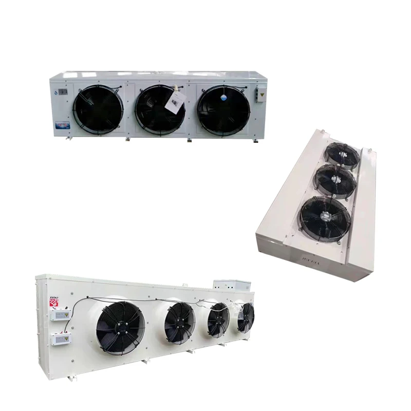 OEM Cold Room Fan Unit Cooler Ammonia Air Cooled Evaporator with Condensing Unit
