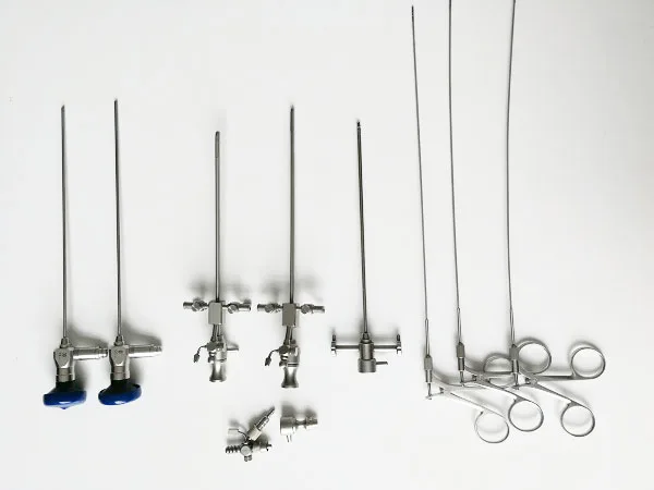 Professinal surgical pediatric cystoscopy set with CE and ISO
