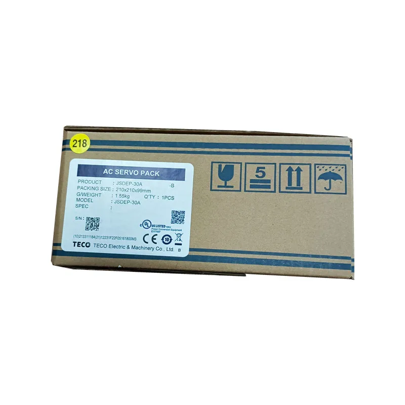TECO Dongyuan driver AC server  new original installed with warranty server JSDEP-30A-B