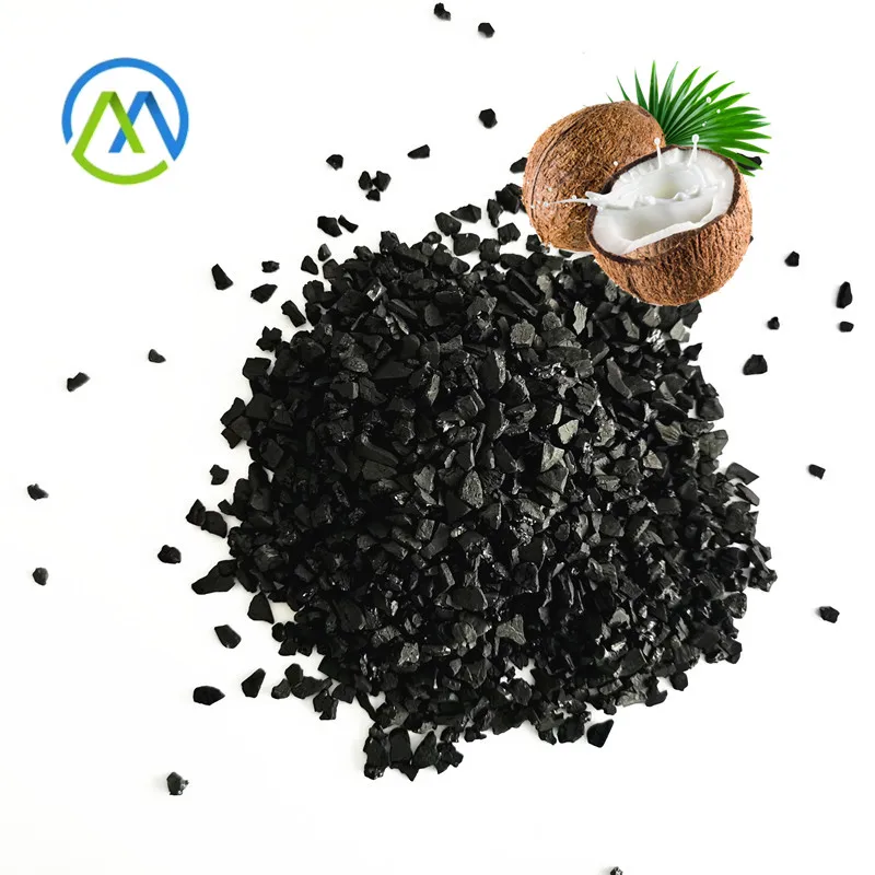Coconut Activated Charcoal  Granular Coconut Shell Activated Carbon for Acid Washing