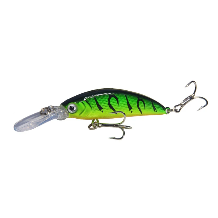 Submerged Minnow Bassfish Salmon Freshwater Sea Fishing Long Shot 7cm 5.7g Fishing Bait