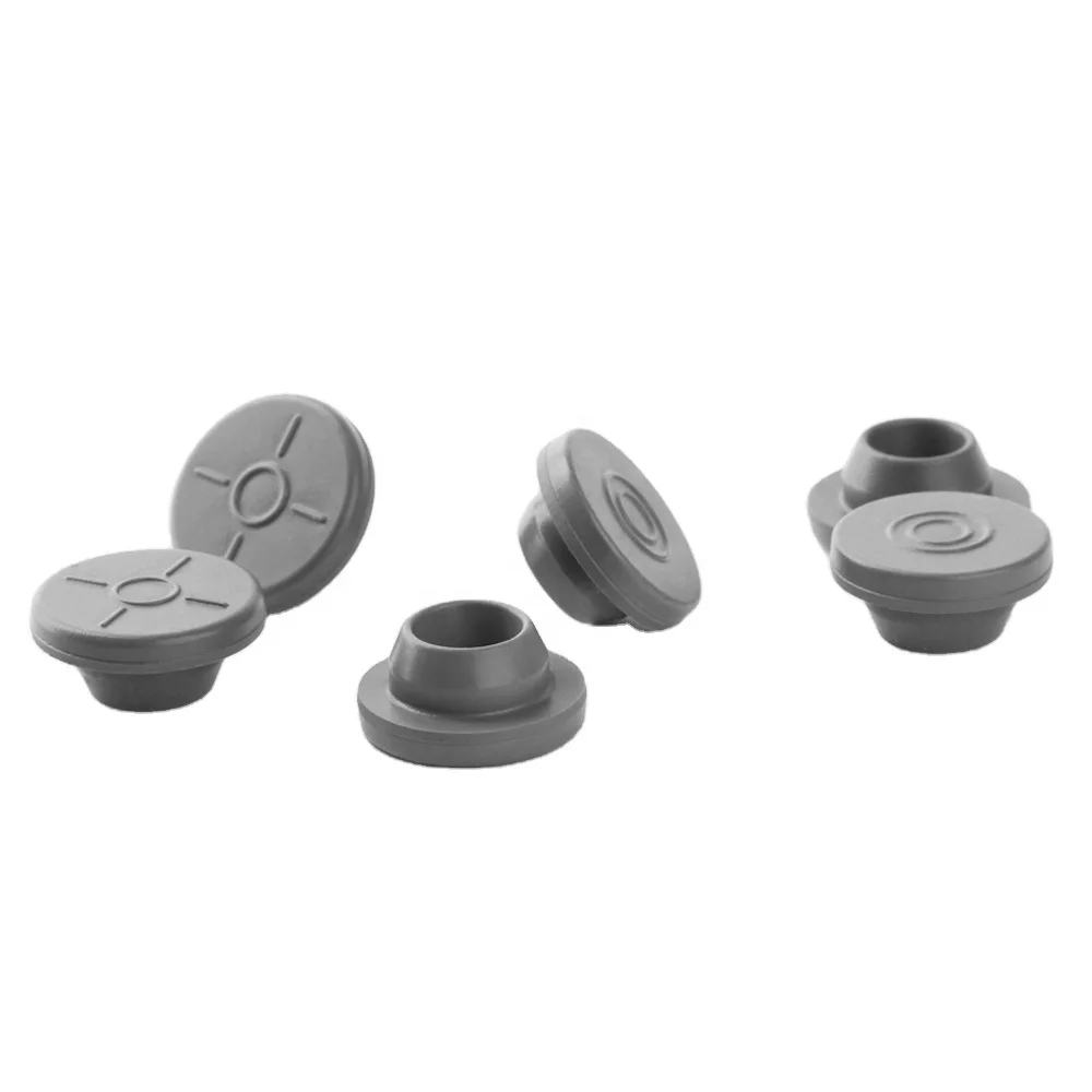 Медицинская резиновая пробка для бутылок 20 мм для инъекций USP