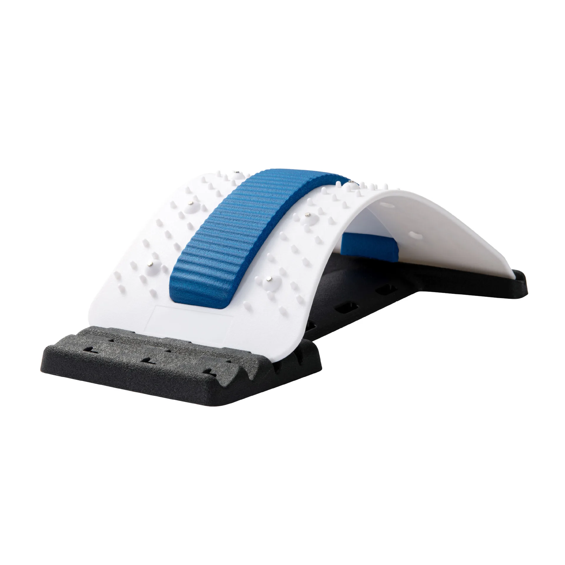 New Arrival Adjustable Lumbar Traction Back Stretcher Pilates Yoga Back Stretch Massager Relief for back pain