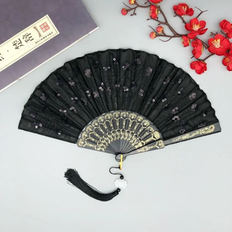 Custom Personalized Folding Plastic Hand Fan Printing Hand Fans Festivals Party Hand Held Fan