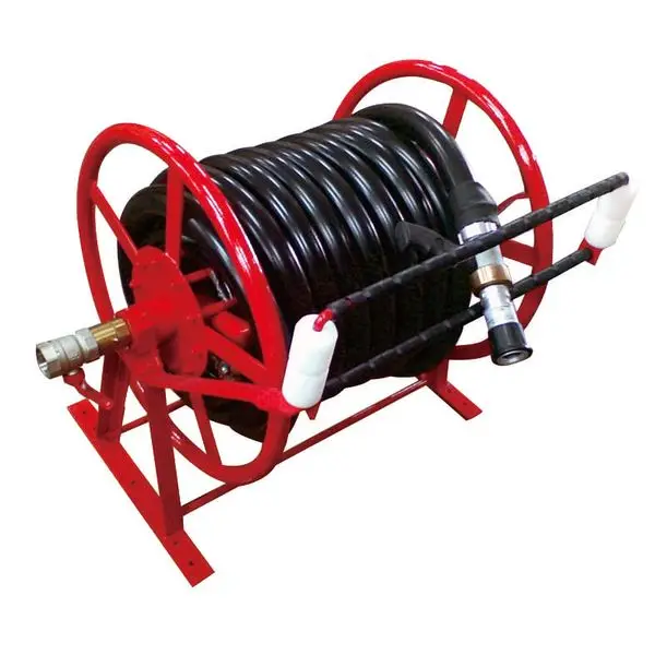 BS EN 671-1:2012 standard Fire Hose reel 36M X 19MM/25MM BSP spray/jet/off fixed Fire Swing Hose Reel