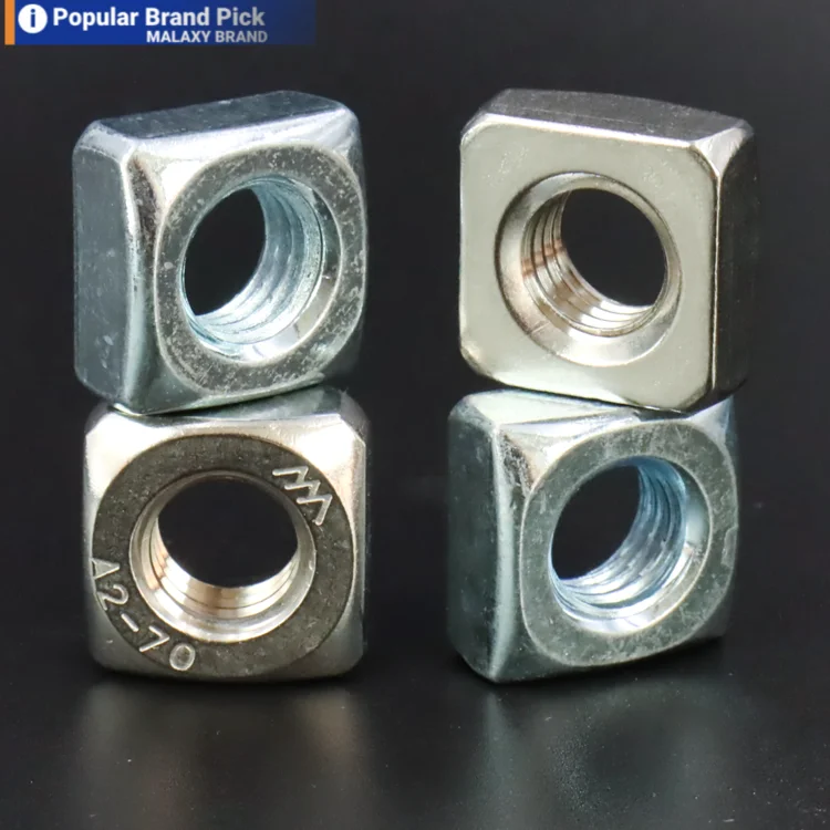 Квадратная гайка M12X16X10