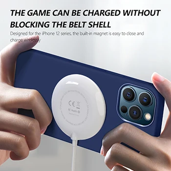 15W Fast Charging Magnetic Wireless Black