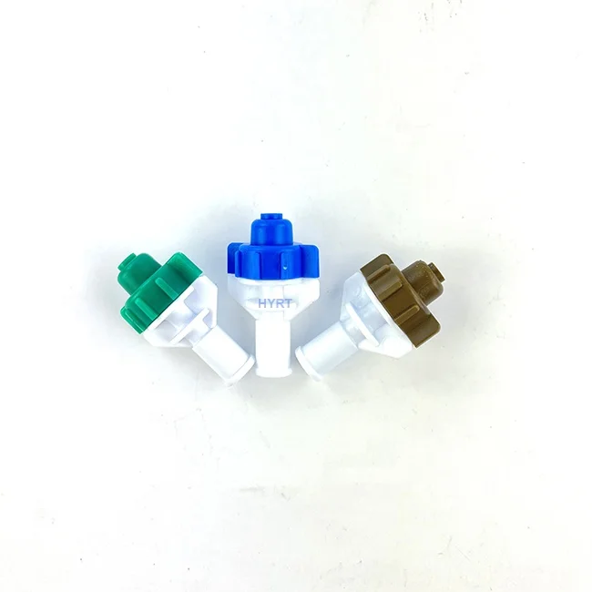 agriculture mist nozzle single mist nozzle for garden irrigation