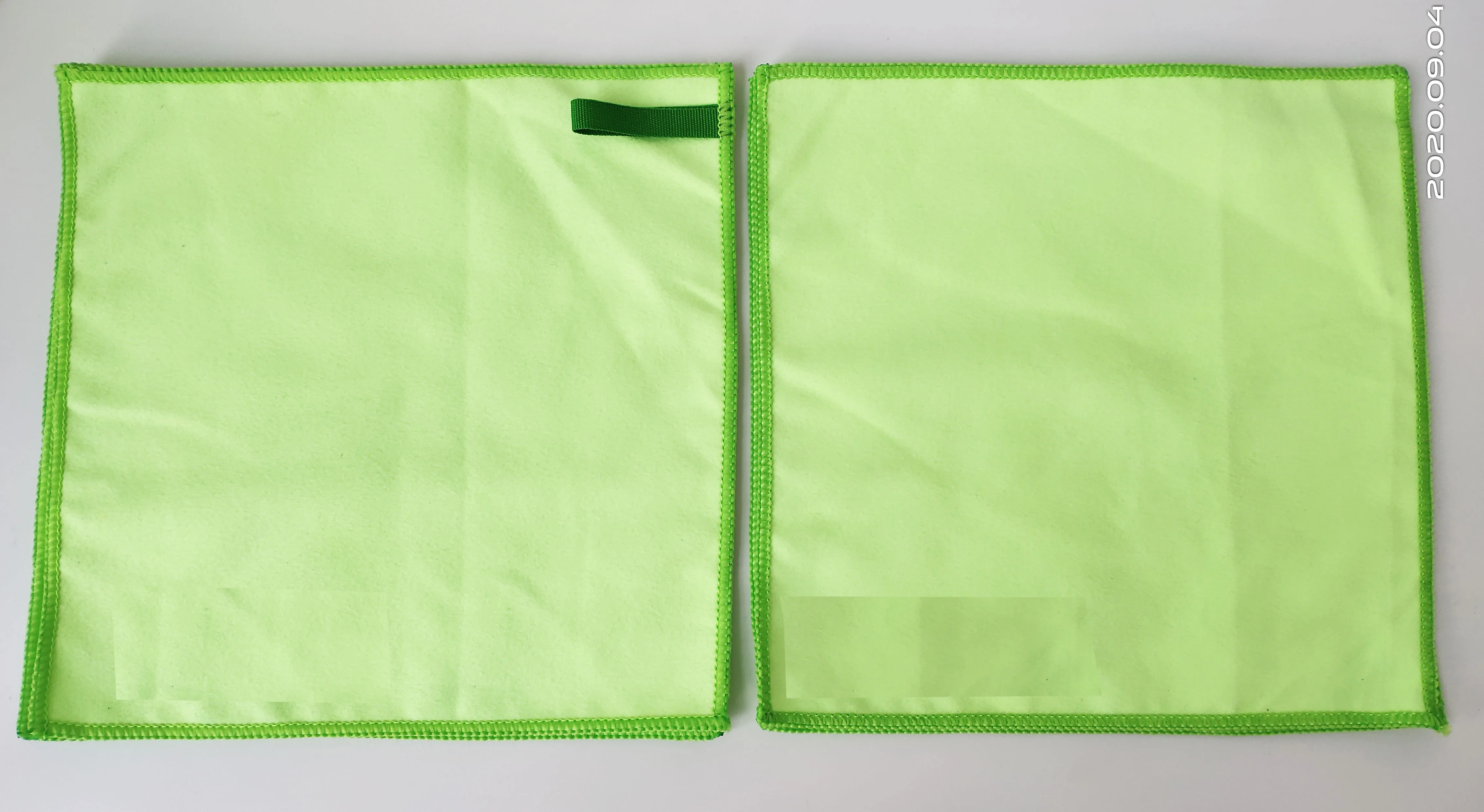 microfiber suede glasses eyeglass screen computer cleaning cloth hanging rope printing logo