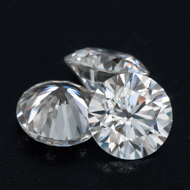  ZF топ продаж 1 карат/1 5 карат/2 карат DEF белый цвет оптовая продажа Moissanite цена за свободный