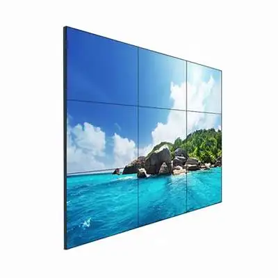 Indoor 55 inch high-definition waterproof LCD splicing screen logo sexy Chinese LCD video wall