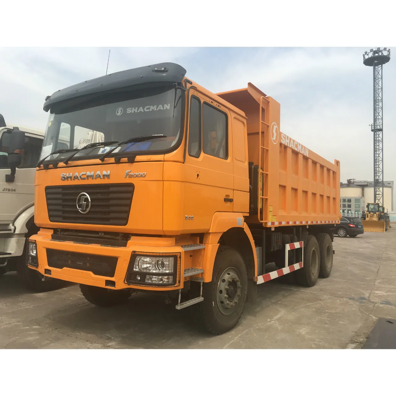 Shacman F2000 6x4 25 тонн 35t самосвал на