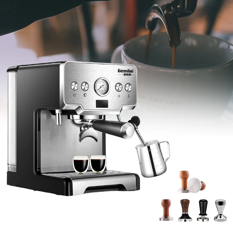 Hot Sales 1group Commercial Coffee With Milk Frother Mastrena For Sale Italian Brands Semi Automatic 15 Bar Espresso Machine