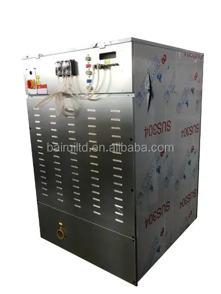 Automatic coin and card washer with remote control system