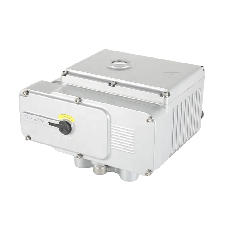 
High Quality 12V / 24V White Motorized Electric Damper Actuator for valve 