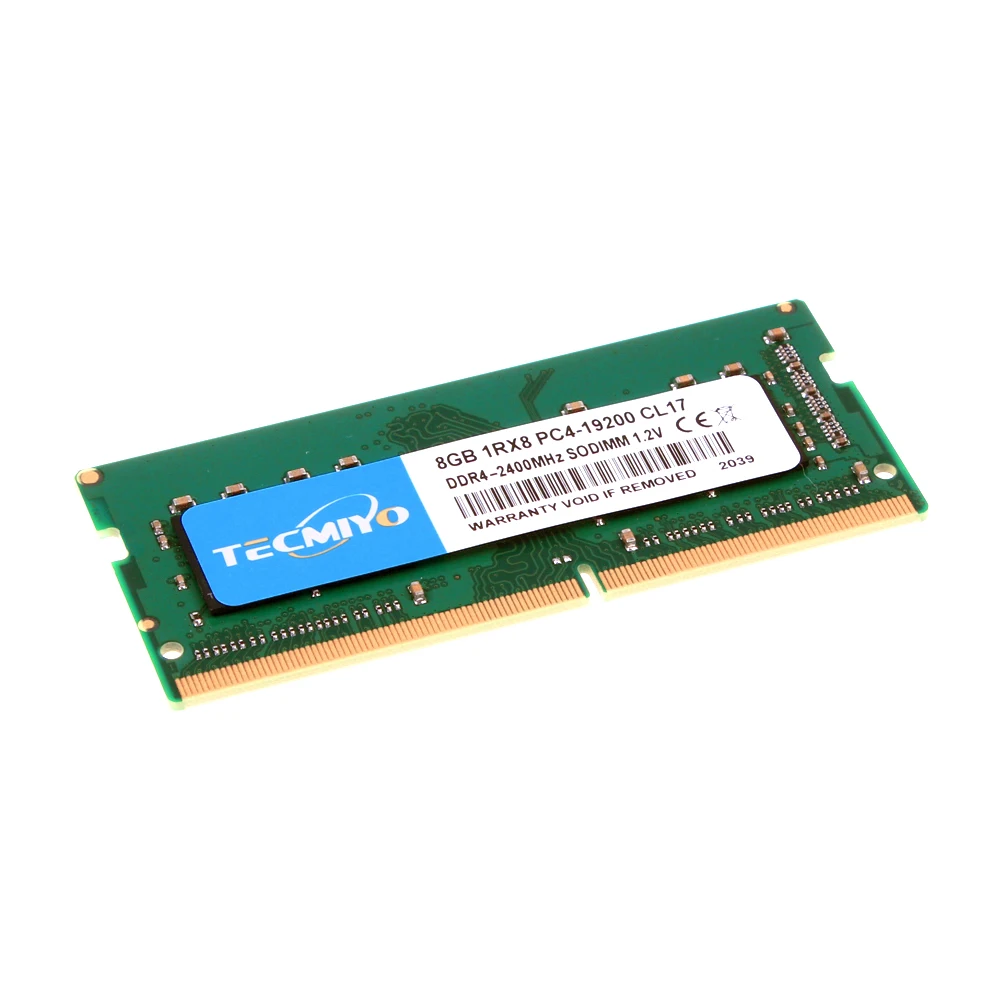  Оперативная память OEM для ноутбука производитель ОЗУ оперативная ddr 4 8g 2400 sodimm 8 Гб ddr4 МГц двухканальная 16c PC4