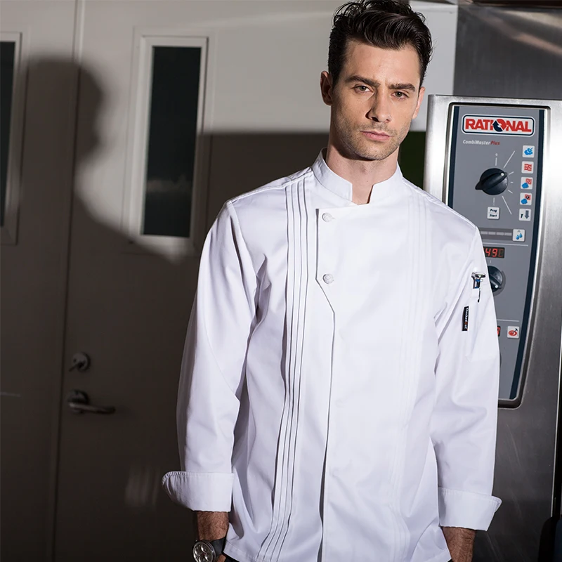 Одежда для шеф-повара с длинным рукавом
