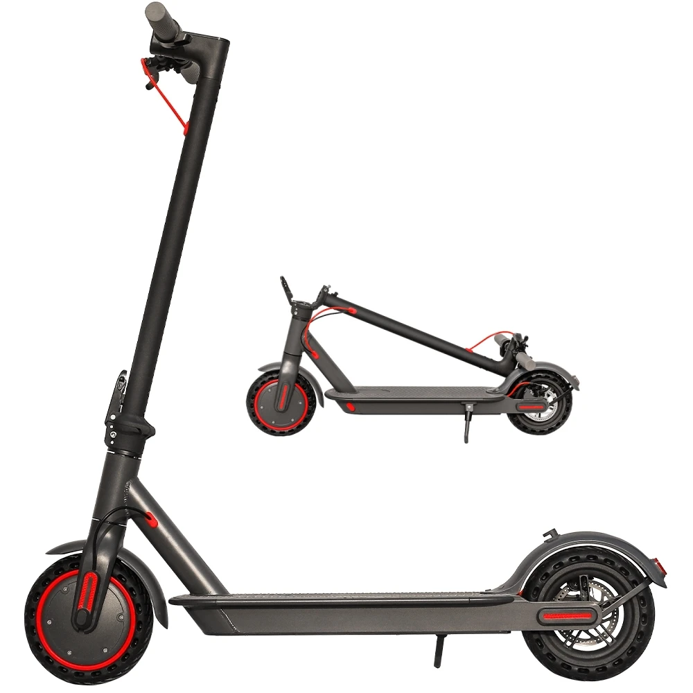 TUYA E scooter powerful Kickscooter for adults 350w cool design LED screen  electric scooter