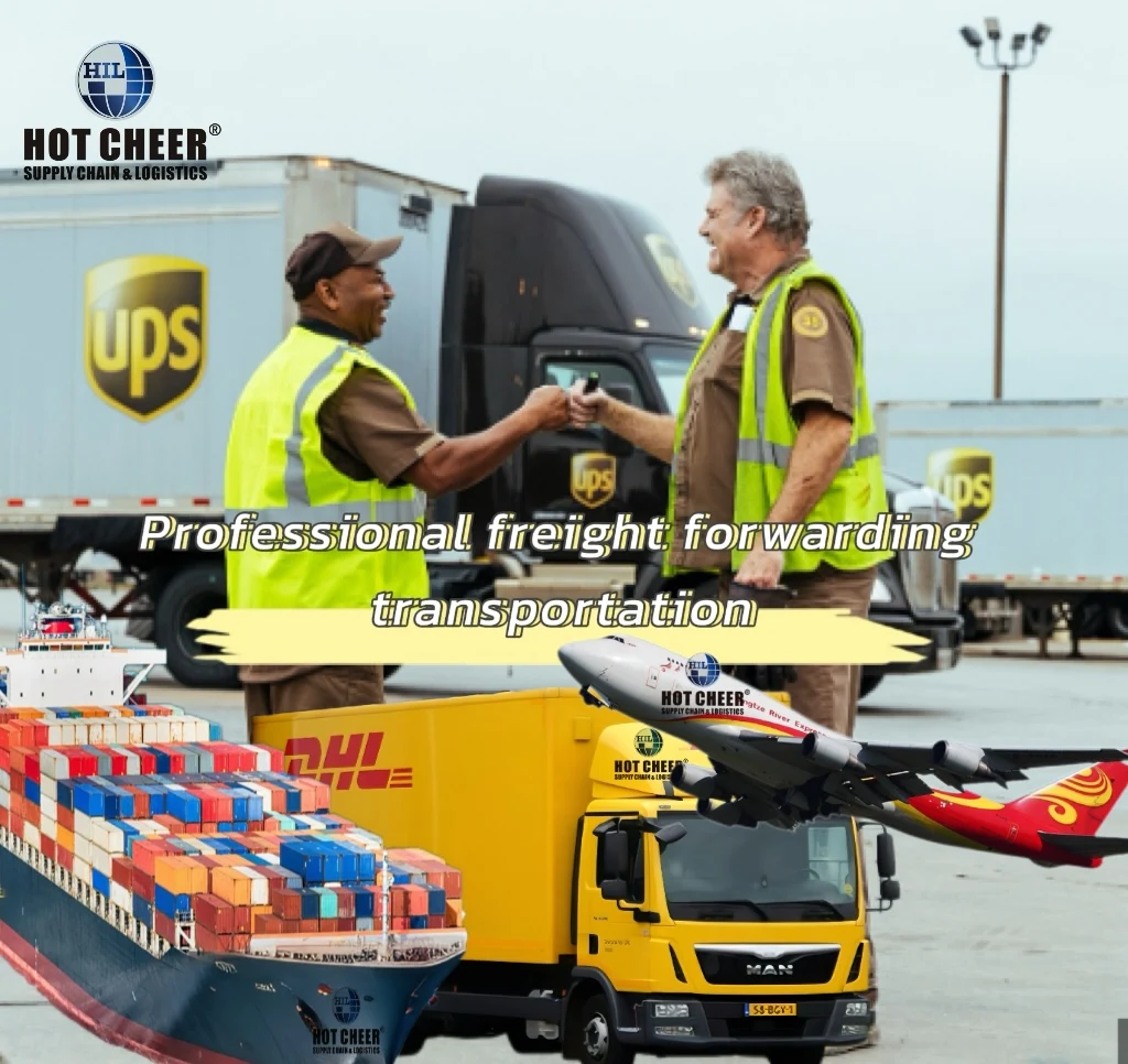 DDP Airfreight Forwarder Air Shipping Cargo Agent Agente Ecommerce Sea Freight Forwarding From China To Mexico United States UK