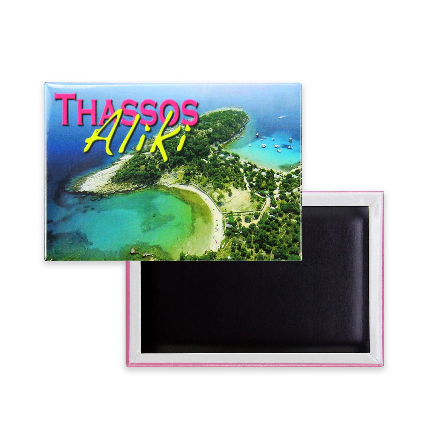 Refrigerator Tin Magnets Custom Crete Greece Souvenir Magnet For Fridge Decor