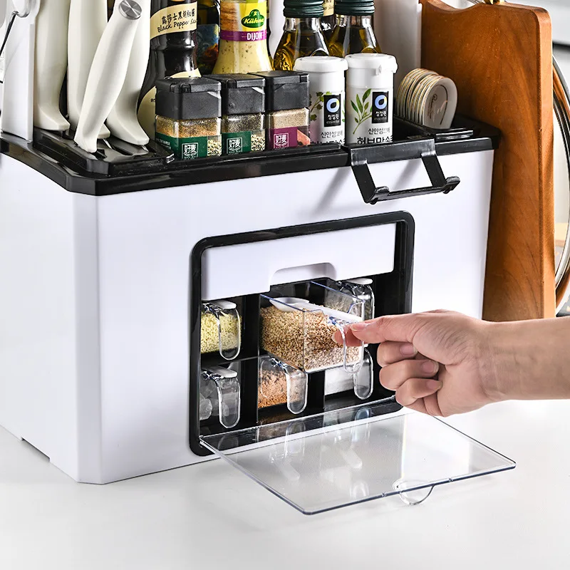 luxury ceramic seasoning jar condiment bottle spice jar salt container sugar bowl kitchen seasoning tools storage container