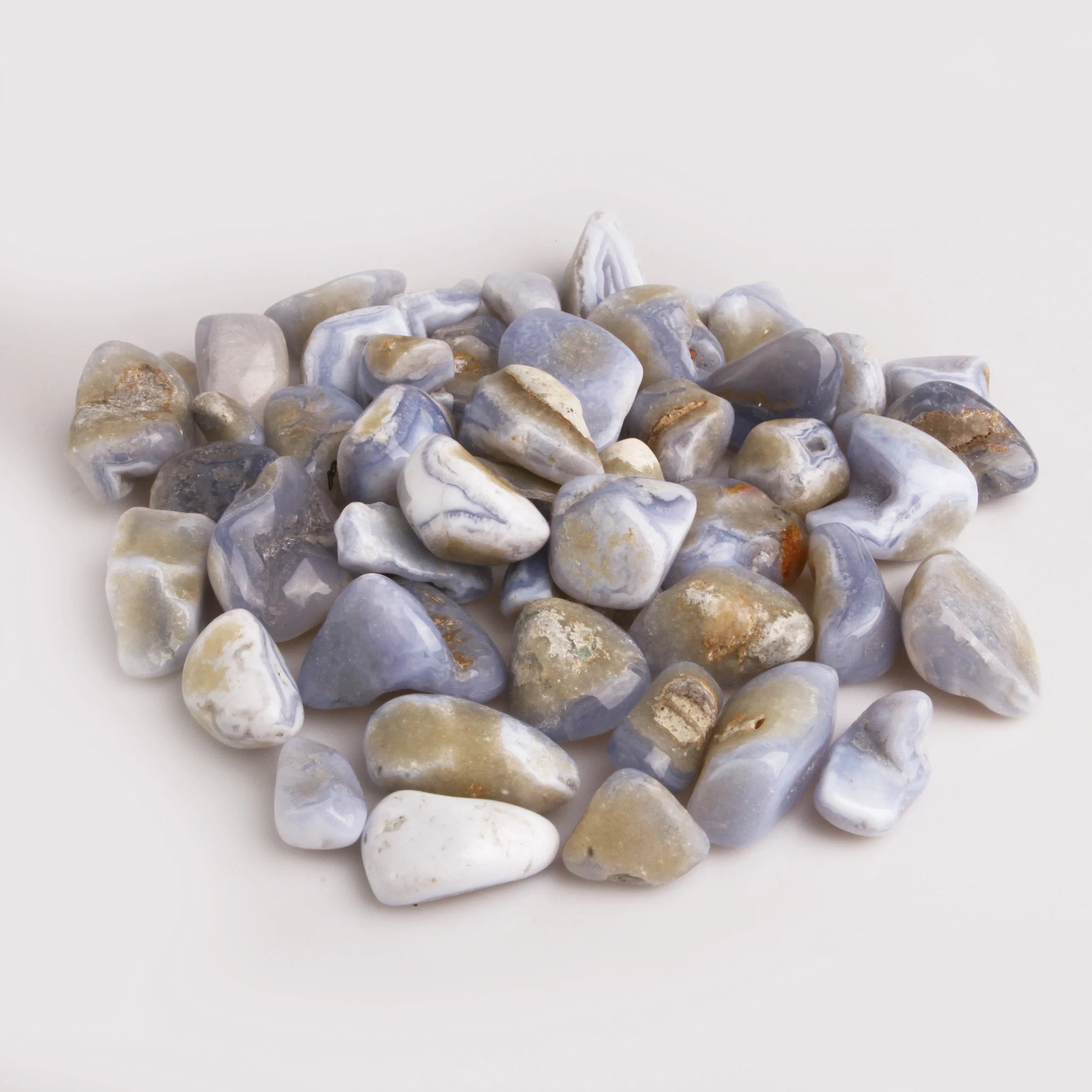 Wholesale Natural Azurlite Gravel Crystal Crushed Stone