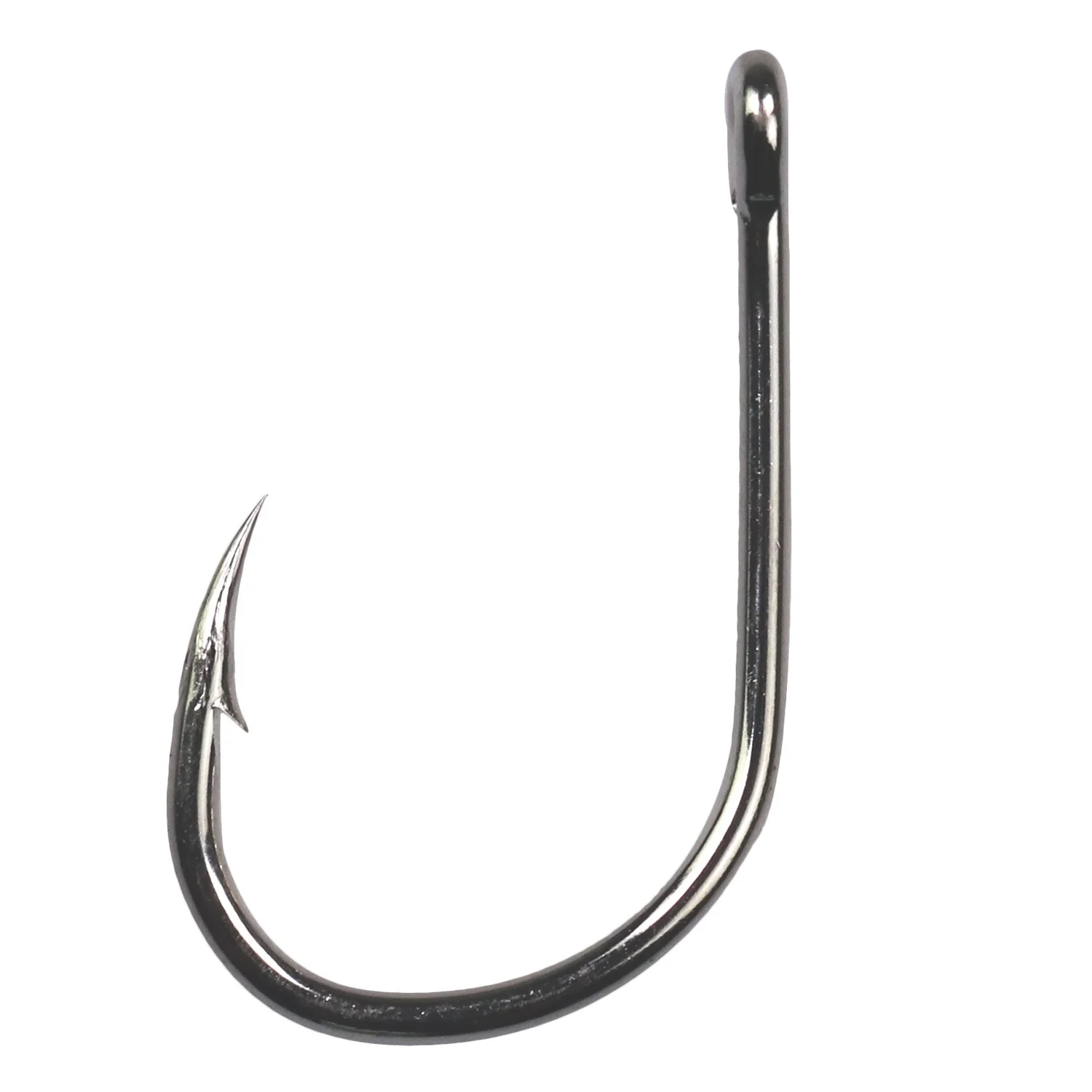 
500pcs 3 to 12 Silver Freshwater Fishing Hooks Fishhooks Barbed Hooks For Fishing with box 