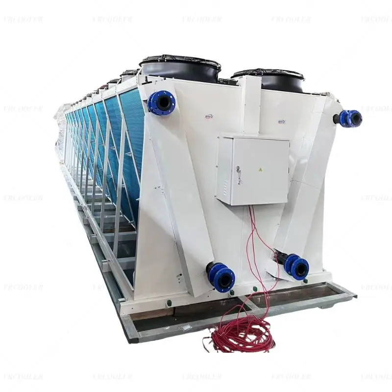 Сухой охладитель для биогазовой электростанции большой генератор радиатор солнечной 50 МВт