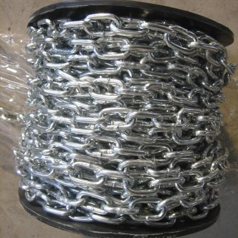 DIN766 5mm Stainless Steel Link Welded Chain