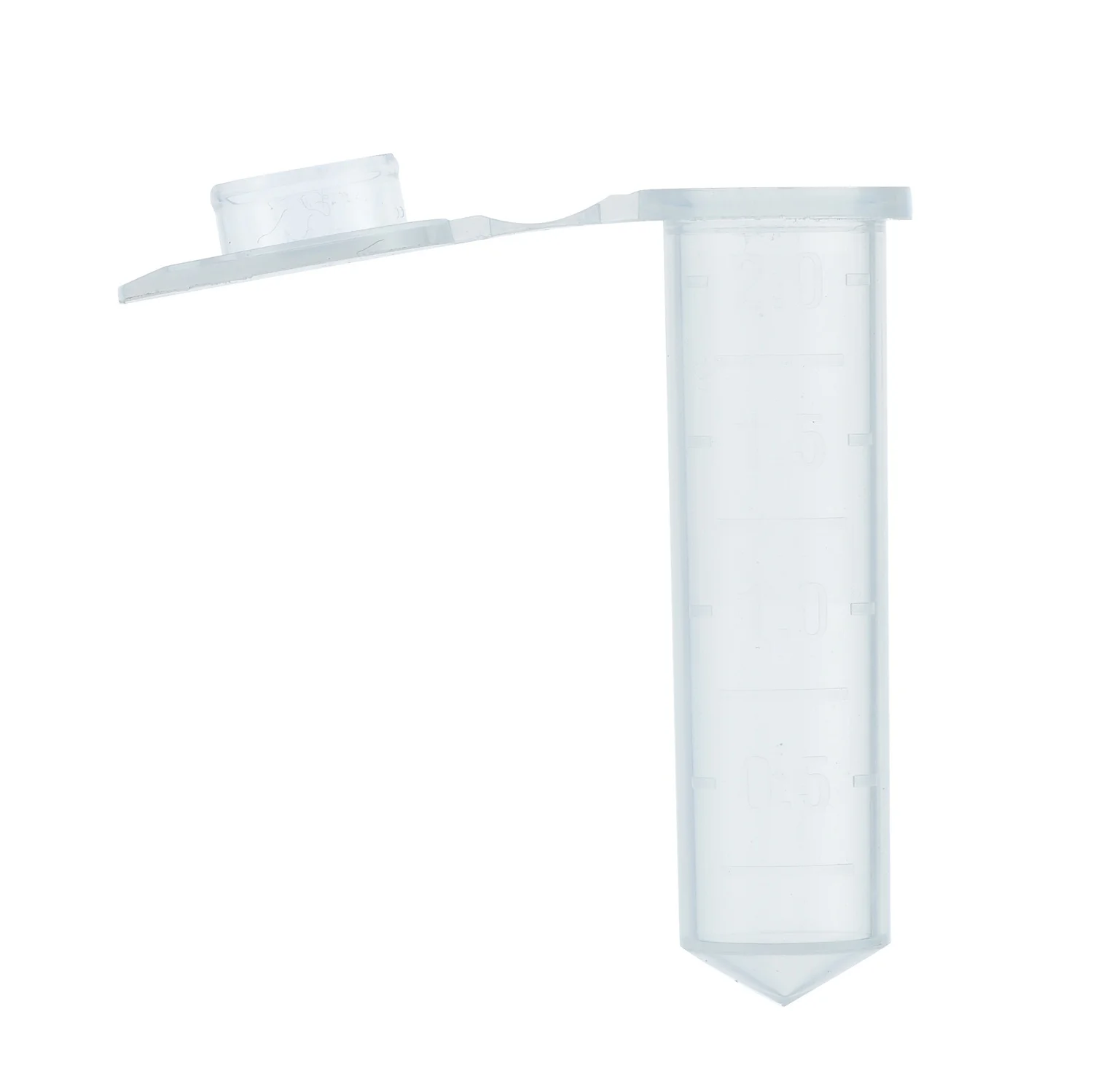2ml centrifuge tube with clear Black graduation DNA RNA FREE bags