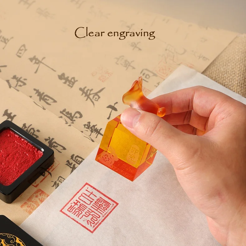 Jadevertu color glaze liuli souvenir tiger crystal decoration tiger glass decoration pet souvenir