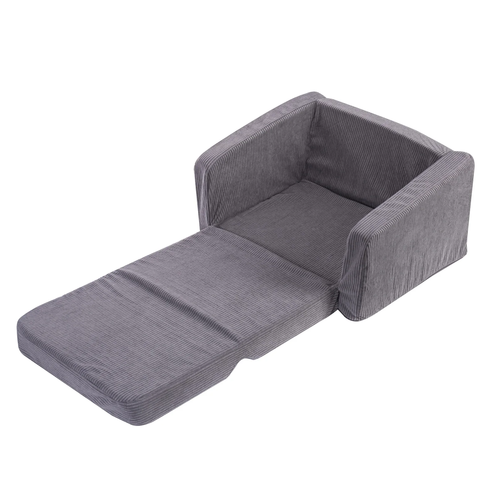 Convertible Toddler Sofa Chair Kids Couch Flip Open Kids Chair