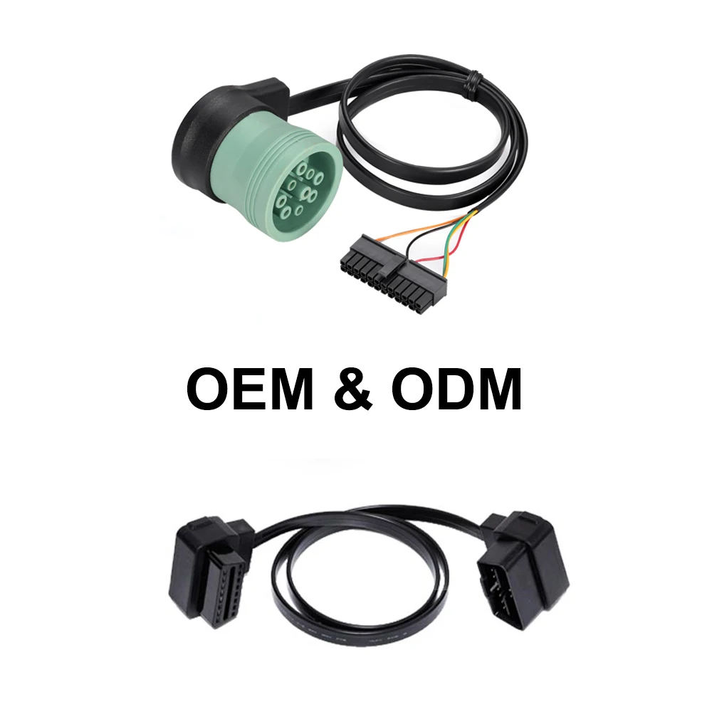 Автомобильный gps-трекер obdii obd2 электрическая розетка разъем питания штекер гнездо открытый db15 корпус j1939 rj45 usb к плоскому кабелю ii