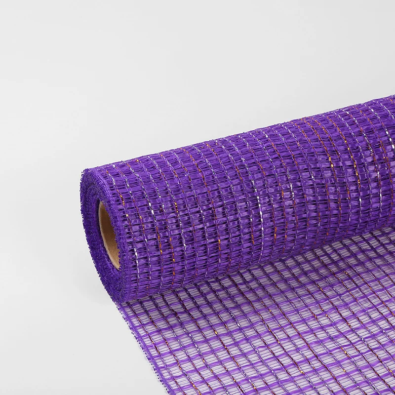 Flower Wrapping Mesh Most Popular Custom Design Deco Mesh Wrapping Flowers