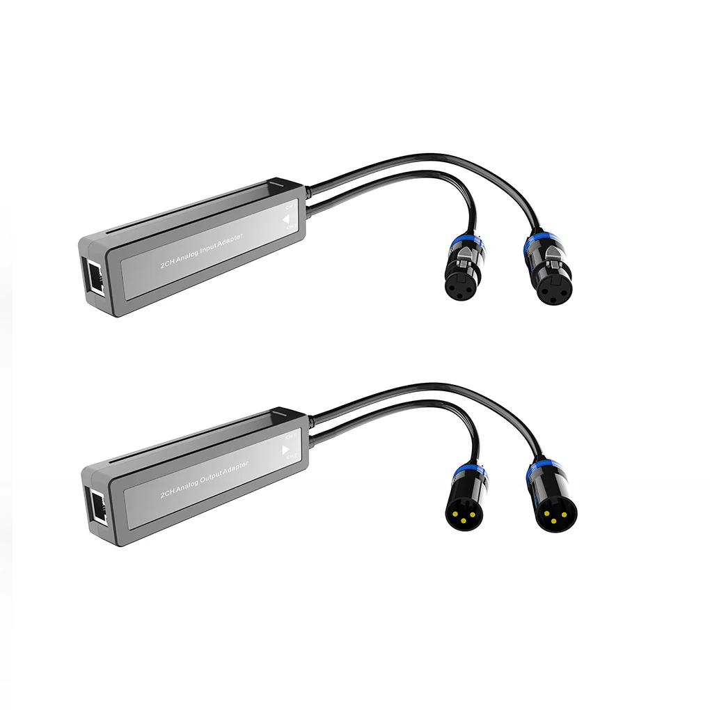 S-Track Ostrich DO22 Dante Audio Interface Dante Signal Input Turn To 2-Channel XLR Interface