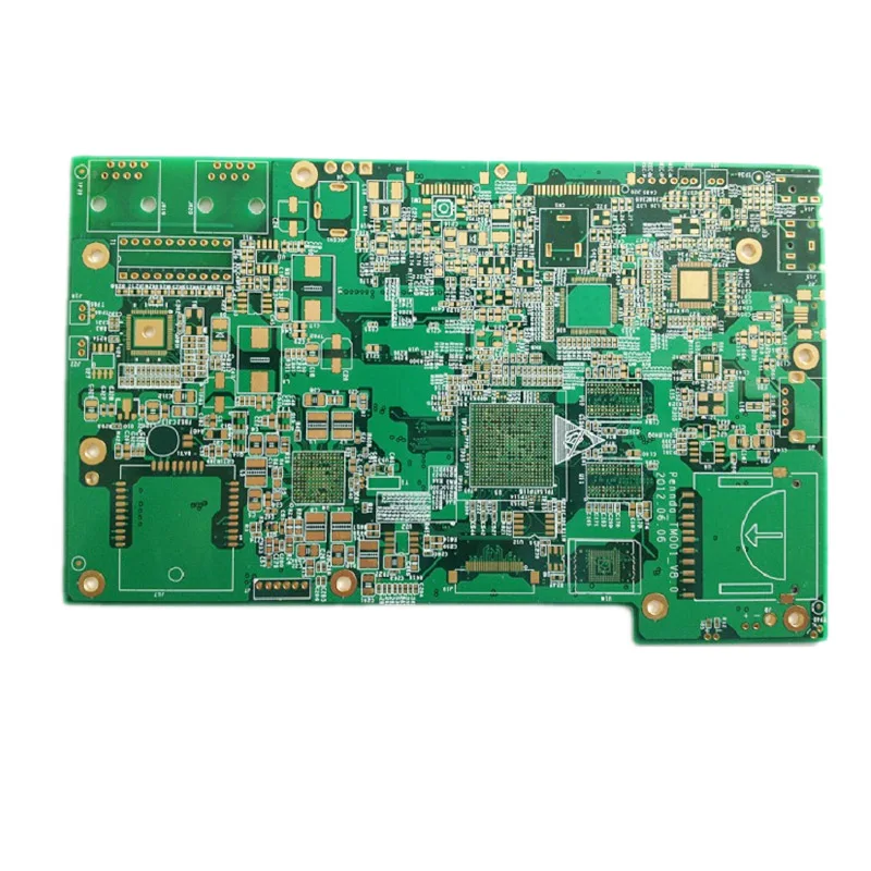 
Metal detector electronic assembled double side gps pcb circuit board design service 