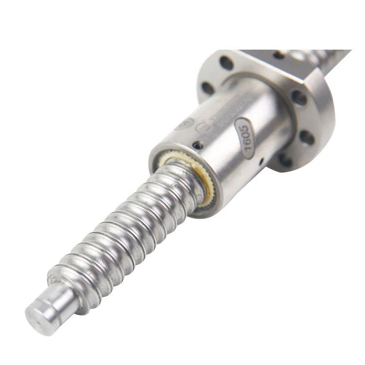 
cnc sfu2005 ball screw nut with ball screw rod 3000mm 